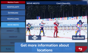 Herunterladen Biathlon X5 Sport Spiele für Android Bildschirmfoto 7