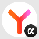 Herunterladen  Yandex Browser (alpha)