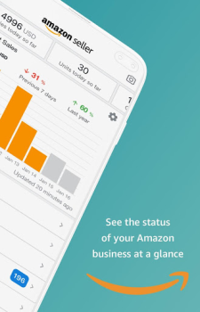 Herunterladen Amazon Seller: Verkäufer-App Wirtschaft für Android Bildschirmfoto 2