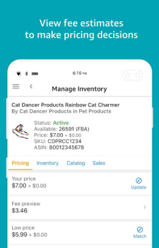 Herunterladen Amazon Seller: Verkäufer-App Wirtschaft für Android Bildschirmfoto 7