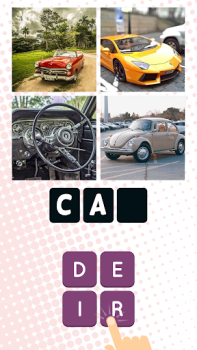 Herunterladen 4 Pics 1 Word Quiz - 2024 Quizze für Android Bildschirmfoto 2