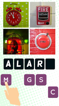 Herunterladen 4 Pics 1 Word Quiz - 2024 Quizze für Android Bildschirmfoto 3