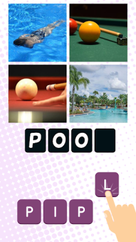 Herunterladen 4 Pics 1 Word Quiz - 2024 Quizze für Android Bildschirmfoto 4