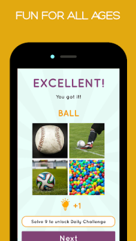 Herunterladen 4 Pics 1 Word Quiz - 2024 Quizze für Android Bildschirmfoto 7