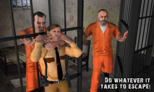 Herunterladen Prison Break: Jail Escape Game Aktion für Android Bildschirmfoto 3