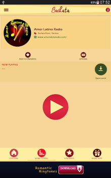 Herunterladen Bachata Musik Hören Musik und Audio für Android Bildschirmfoto 2