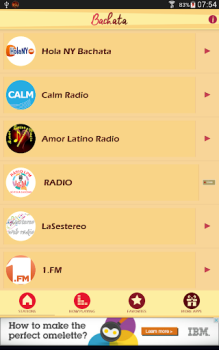 Herunterladen Bachata Musik Hören Musik und Audio für Android Bildschirmfoto 7