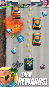 Herunterladen Fastlane: Road to Revenge Aktion für Android Bildschirmfoto 2