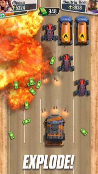 Herunterladen Fastlane: Road to Revenge Aktion für Android Bildschirmfoto 4