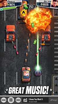 Herunterladen Fastlane: Road to Revenge Aktion für Android Bildschirmfoto 5