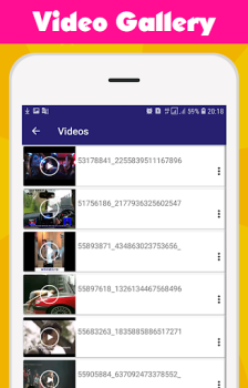 Herunterladen All Video Downloader PRO Werkzeuge für Android Bildschirmfoto 2