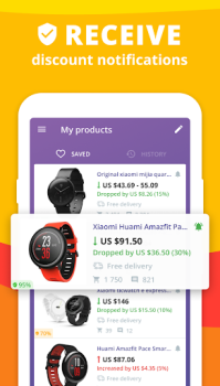 Herunterladen AliHelper: Verkauf und Pakete Einkaufen für Android Bildschirmfoto 4