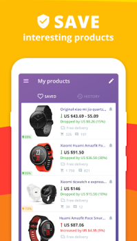 Herunterladen AliHelper: Verkauf und Pakete Einkaufen für Android Bildschirmfoto 6