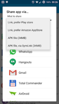 Herunterladen App Manager Werkzeuge für Android Bildschirmfoto 2