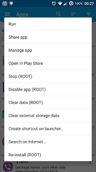 Herunterladen App Manager Werkzeuge für Android Bildschirmfoto 3