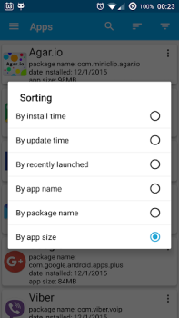 Herunterladen App Manager Werkzeuge für Android Bildschirmfoto 4