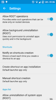 Herunterladen App Manager Werkzeuge für Android Bildschirmfoto 7