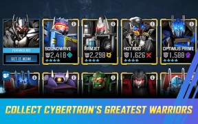 Herunterladen TRANSFORMERS: Forged to Fight Aktion für Android Bildschirmfoto 4