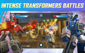 Herunterladen TRANSFORMERS: Forged to Fight Aktion für Android Bildschirmfoto 7