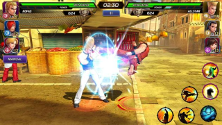 Herunterladen The King of Fighters ALLSTAR Aktion für Android Bildschirmfoto 7