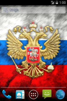 Herunterladen 3D Russian Emblem and Flag LWP Personalisierung für Android Bildschirmfoto 6