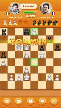 Herunterladen Chess Online Brettspiele für Android Bildschirmfoto 2