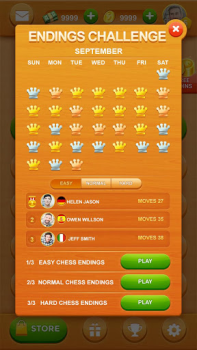 Herunterladen Chess Online Brettspiele für Android Bildschirmfoto 4