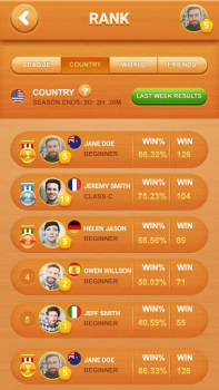 Herunterladen Chess Online Brettspiele für Android Bildschirmfoto 5