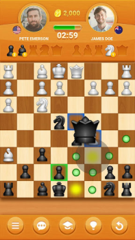 Herunterladen Chess Online Brettspiele für Android Bildschirmfoto 7