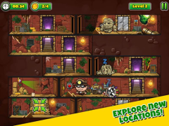 Herunterladen Bob The Robber 5: Temple Adventure by Kizi games Abenteuer für Android Bildschirmfoto 5