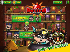 Herunterladen Bob The Robber 5: Temple Adventure by Kizi games Abenteuer für Android Bildschirmfoto 6