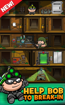 Herunterladen Bob The Robber 3 Aktion für Android Bildschirmfoto 2