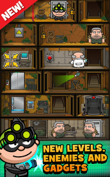 Herunterladen Bob The Robber 3 Aktion für Android Bildschirmfoto 5