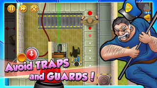 Herunterladen Robbery Bob 2: Double Trouble Aktion für Android Bildschirmfoto 2