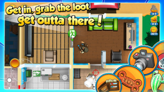 Herunterladen Robbery Bob 2: Double Trouble Aktion für Android Bildschirmfoto 3