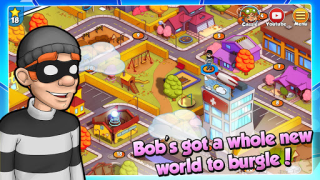 Herunterladen Robbery Bob 2: Double Trouble Aktion für Android Bildschirmfoto 7
