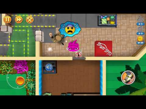 Herunterladen Robbery Bob 2: Double Trouble Aktion für Android Bildschirmfoto 8