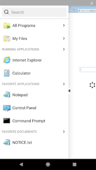 Herunterladen VMware Horizon Client Wirtschaft für Android Bildschirmfoto 4