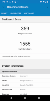 Herunterladen Geekbench 5 Werkzeuge für Android Bildschirmfoto 3