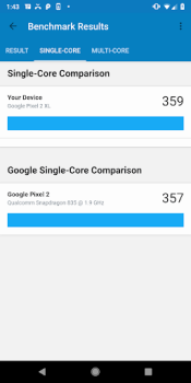 Herunterladen Geekbench 5 Werkzeuge für Android Bildschirmfoto 4