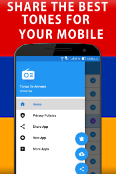 Herunterladen Հայկական հնչյուններ. Personalisierung für Android Bildschirmfoto 5