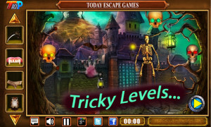 Herunterladen Escape-Spiel: Horror heimnisse Puzzle-Spiele für Android Bildschirmfoto 3