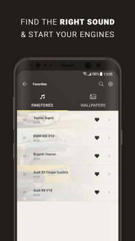 Herunterladen Auto Klingeltöne Personalisierung für Android Bildschirmfoto 3