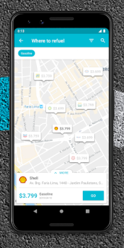 Herunterladen Drivvo - Fahrzeugmanagement Autos & Transport für Android Bildschirmfoto 2