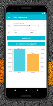 Herunterladen Drivvo - Fahrzeugmanagement Autos & Transport für Android Bildschirmfoto 6