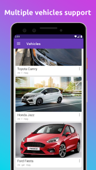 Herunterladen Fuelio: Tanken App,Fahrtenbuch Autos & Transport für Android Bildschirmfoto 3