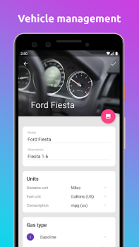 Herunterladen Fuelio: Tanken App,Fahrtenbuch Autos & Transport für Android Bildschirmfoto 5