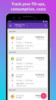 Herunterladen Fuelio: Tanken App,Fahrtenbuch Autos & Transport für Android Bildschirmfoto 7