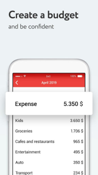 Herunterladen Zenmoney: Persönliche Finanzen Finanzen für Android Bildschirmfoto 3