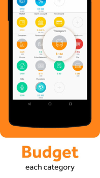 Herunterladen Ausgaben manager CoinKeeper Finanzen für Android Bildschirmfoto 2